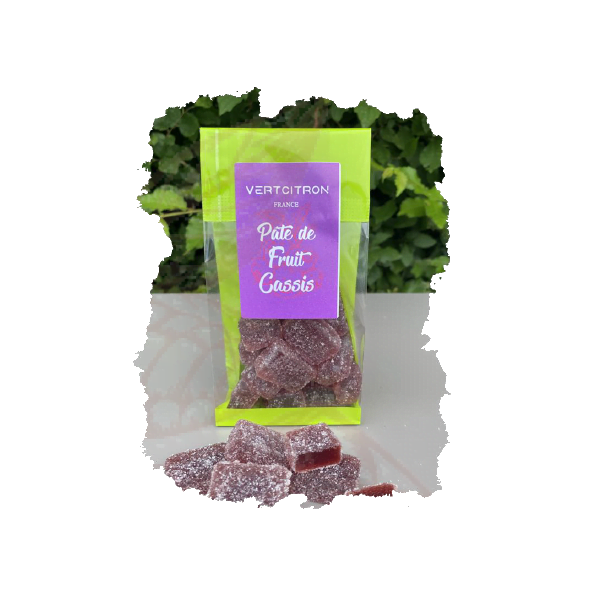 Pâte de fruit cassis