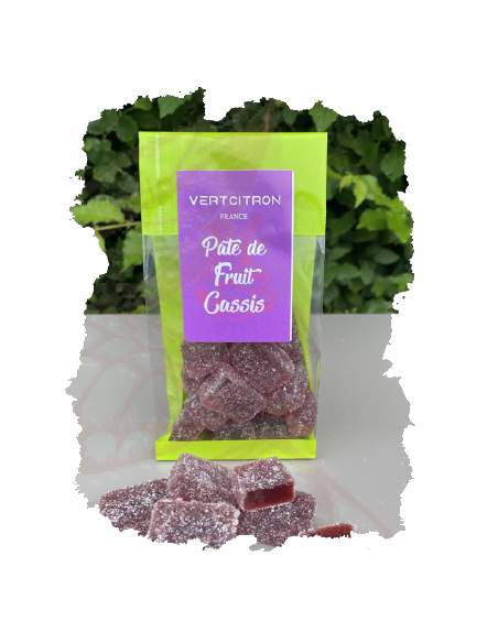 Pâte de fruit cassis