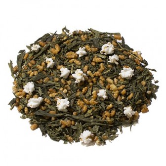 thé vert - Genmaicha