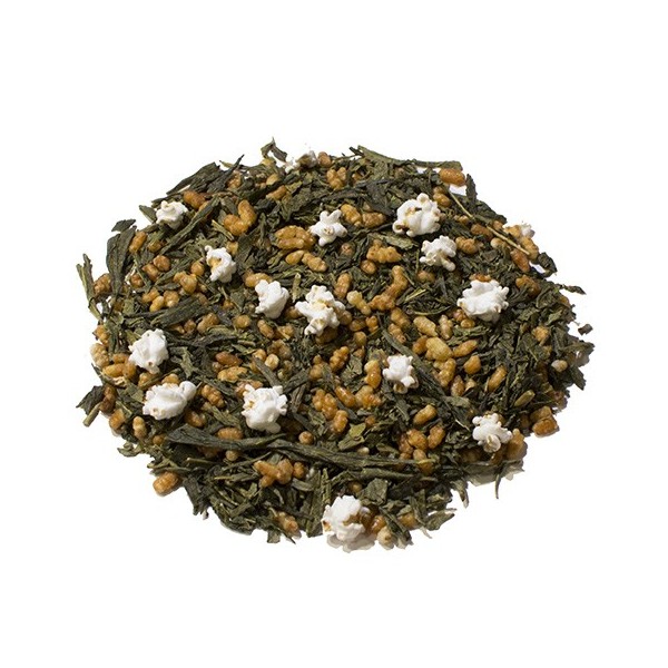 thé vert - Genmaicha