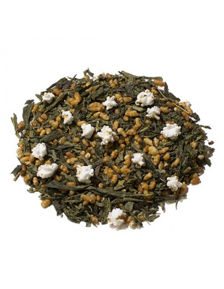 thé vert - Genmaicha