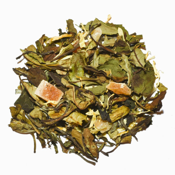 Thé vert & thé blanc aromatisés pour professionnels - Arlequin | Vertcitron