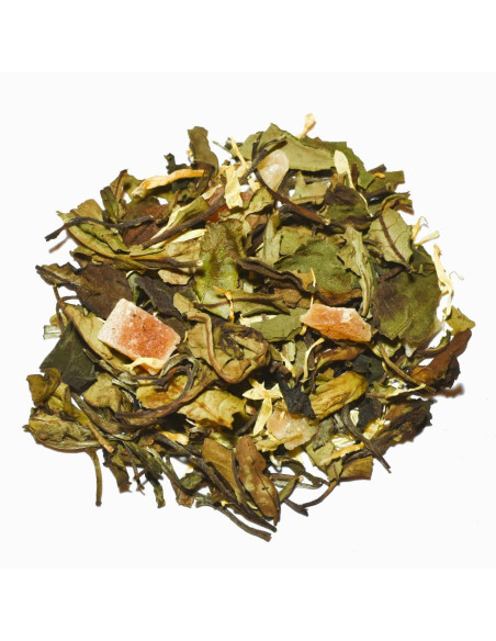 Thé vert & thé blanc aromatisés pour professionnels - Arlequin | Vertcitron